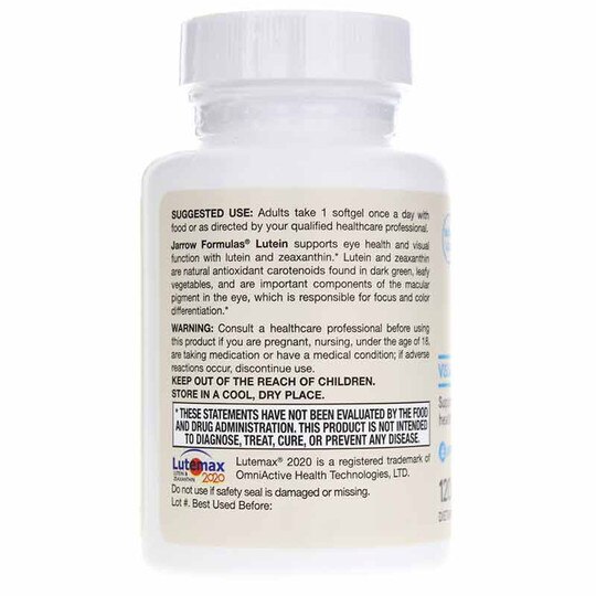 Lutein 20 Mg, JRF